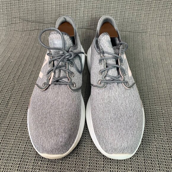 New Balance Womens Size 9.5 Gray FuelCore Running Shoes Lace Up Low Top - Picture 3 of 8